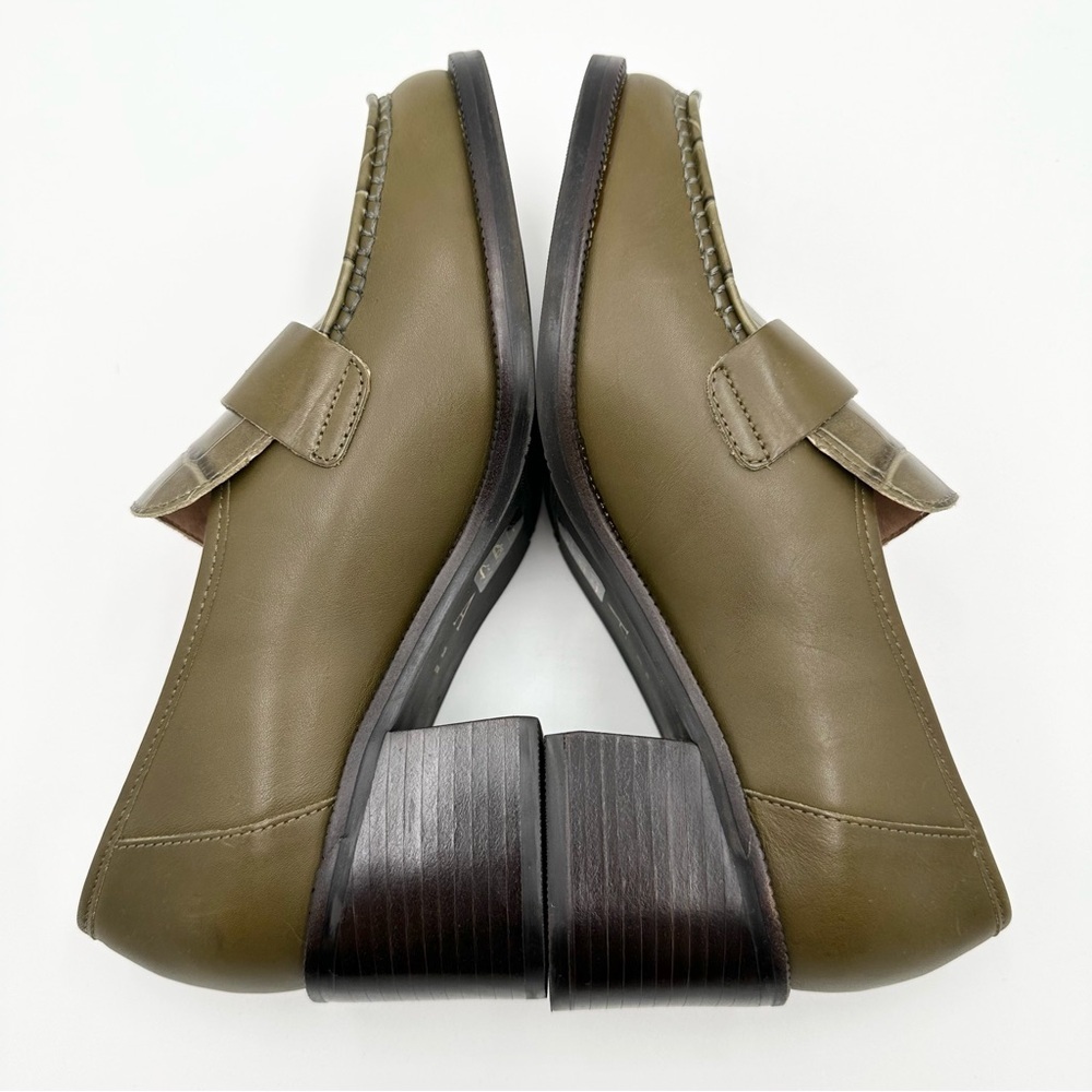 Anthropologie Ryan Heeled Loafers - Picture 5 of 11